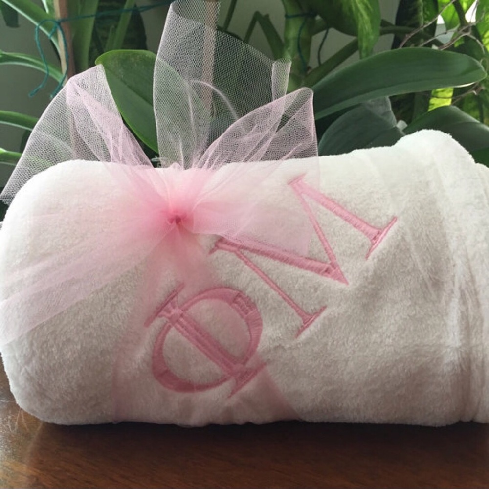 Custom Embroidered Greek Sorority Throw Blankets